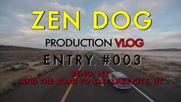 Zen Dog production entry #003