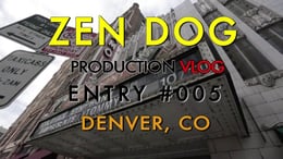 Zen Dog production entry #005
